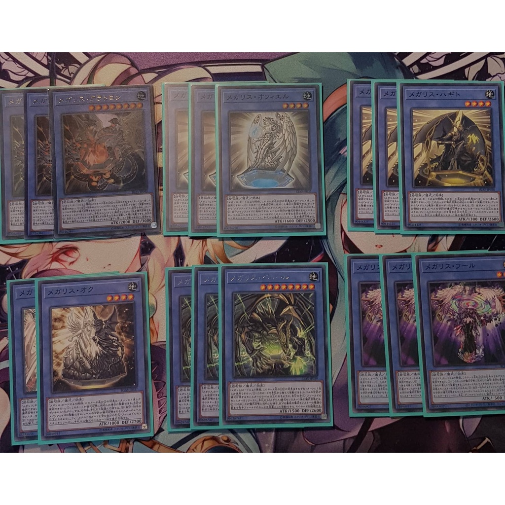 Core thẻ bài Megalith + Impcantation