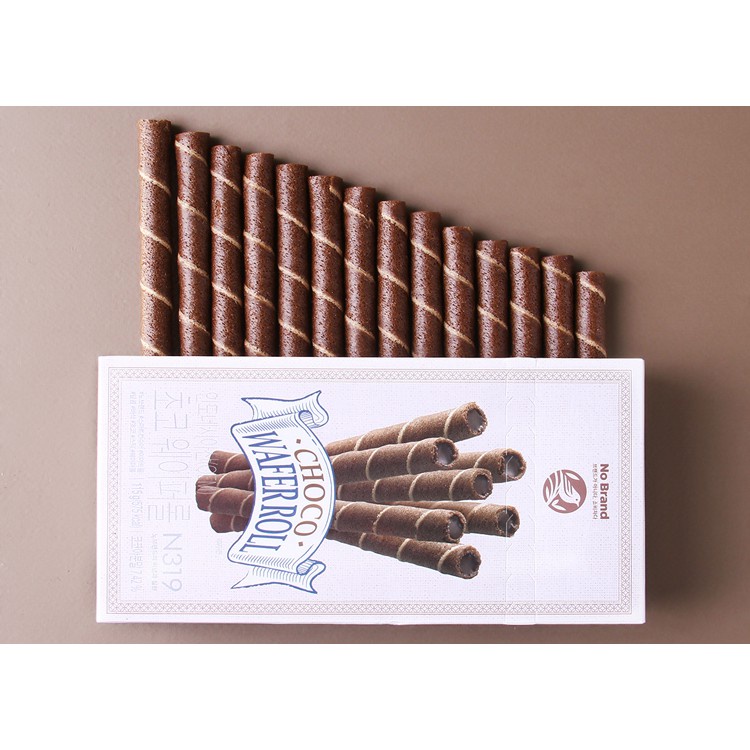 Bánh Ống No Brand Vị Phô Mai, Vani Và Socola Hộp 115G