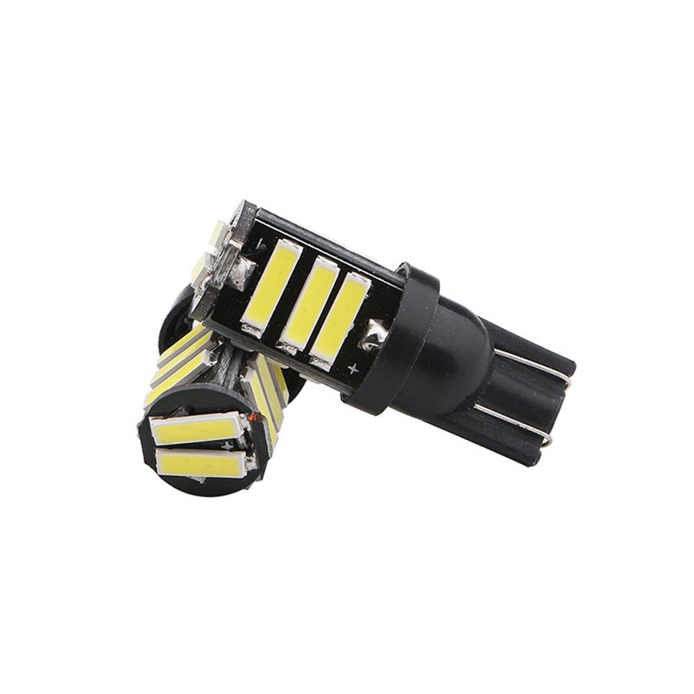 Đèn led cực sáng t10 w5w wedge 7020 chip 11smd