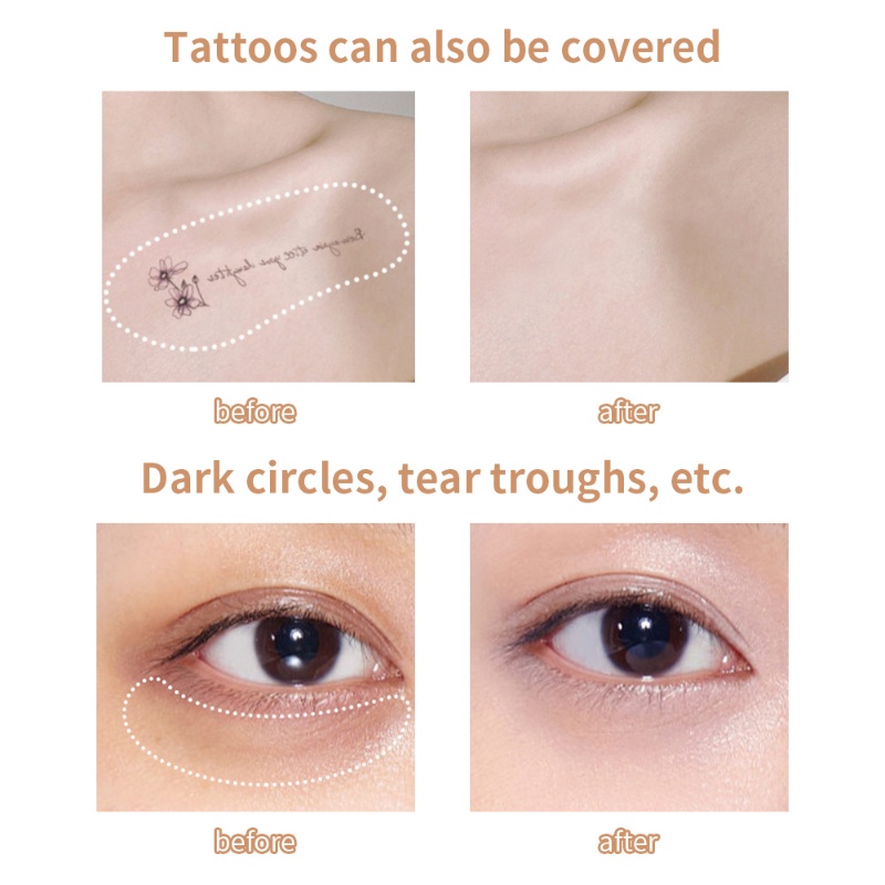 1 Bút Che Khuyết Điểm Toàn Diện Chống Nước Lâu Trôi