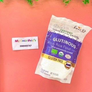 Bột Gạo Nếp Organic(tách lẻ 100g)