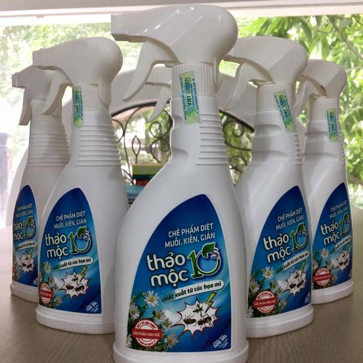 thảo Mộc 10s diệt muỗi kiến gián hiệu quả, an toàn