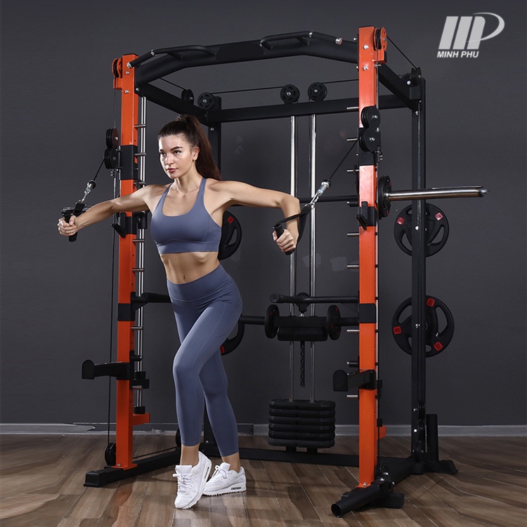 Giàn Tạ Đa Năng Cao Cấp JL-K1  🔶Dụng Cụ Tập Thể Hình Giá Tốt