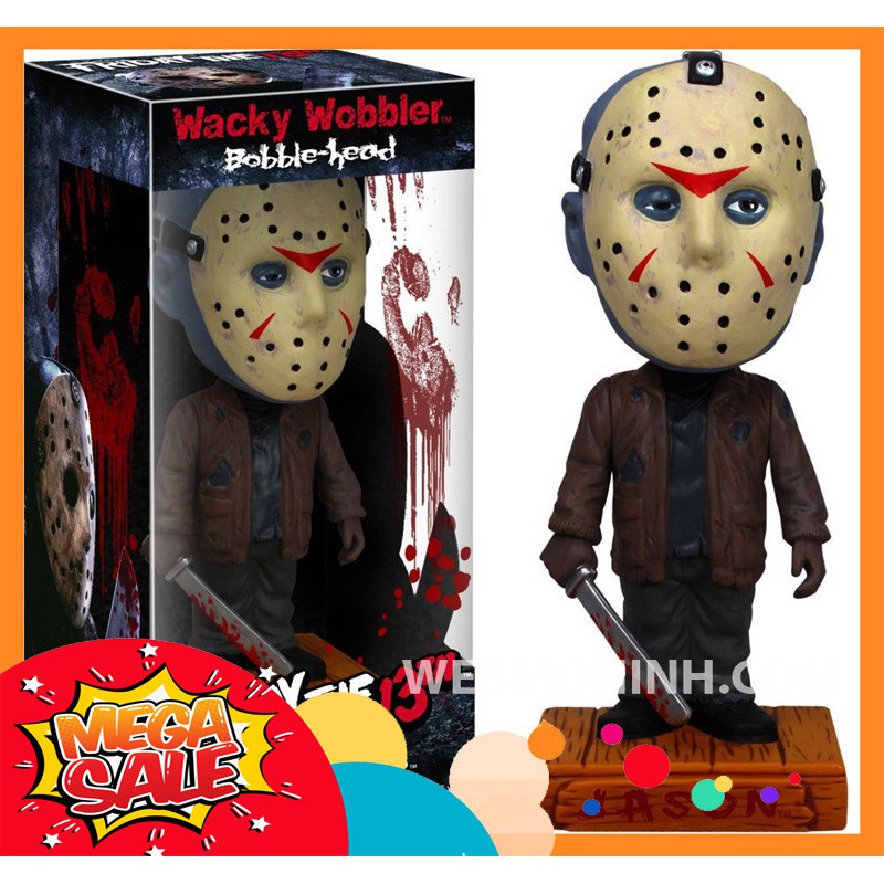 GIÁ HỦY DIỆT Mô Hình Freddy Krueger Bobble Head Quà Tặng Halloween