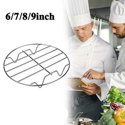 Vỉ Nướng Bằng Thép Không Gỉ Một Lớp Cho Nồi Chiên Không 2.5qt-6.4qt M7A5 Dầu P1P3
