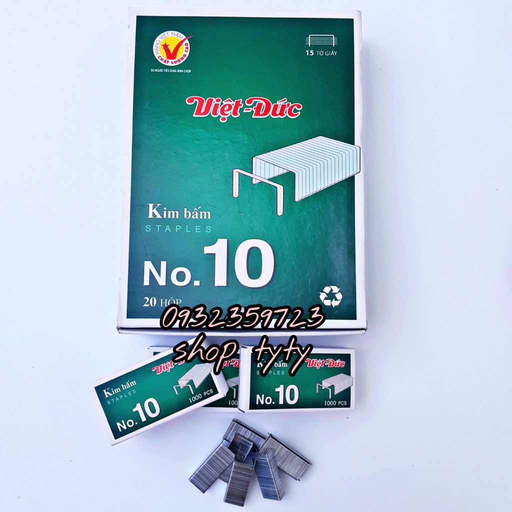 Kim Bấm Số 3 Và Số 10 VIỆT ĐỨC