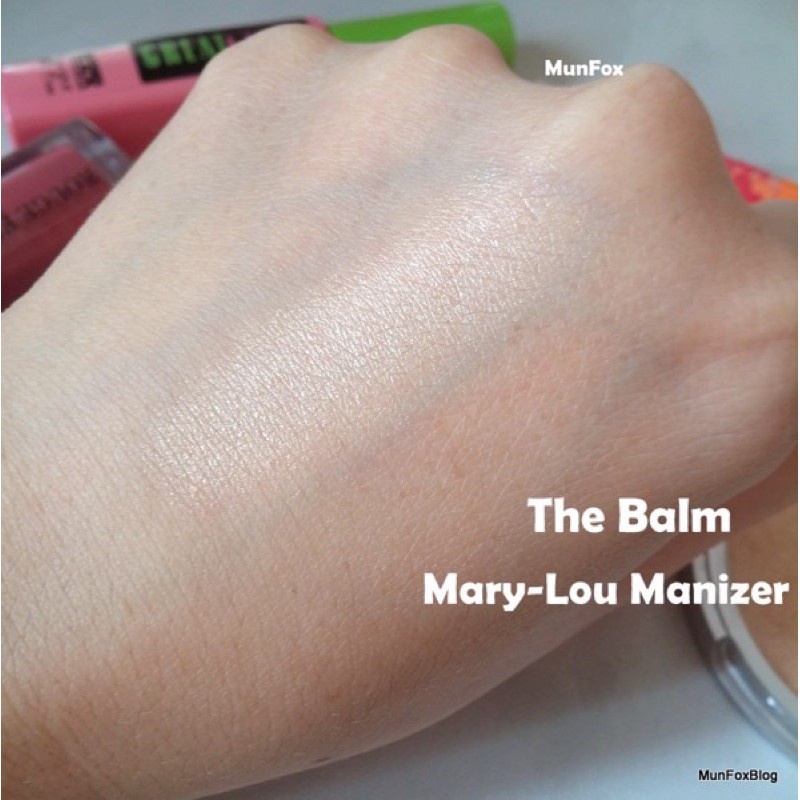[AUTH-MINISIZE] Phấn Bắt Sáng Highlight THE BALM Mary Lou Manizer 2,7g