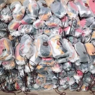 [SIÊU HOT] Tất gấu #1 set 10 đôi #35k