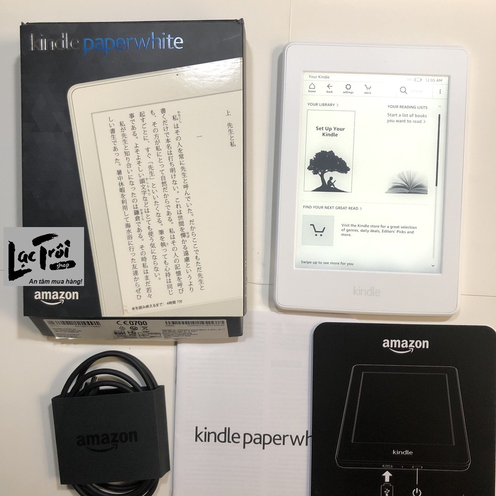 Máy đọc sách kindle paperwhite 2/3/4