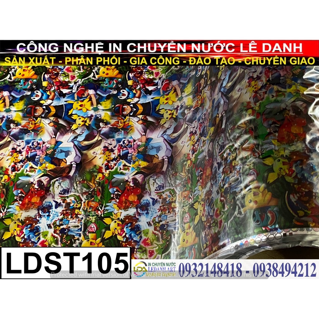 Film in chuyển nước sticker + chai xịt tan film trang trí ô tô xe máy nón bảo hiểm