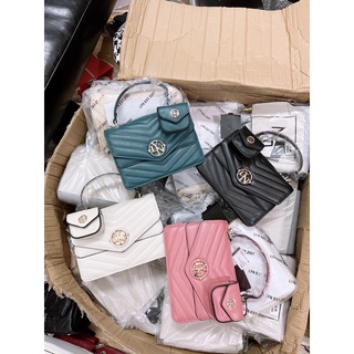 Set đeo chéo 3 món  LYN  ROSELYN HANDBAG 𝐦𝐚̂̃𝐮 𝐦𝐨̛́𝐢