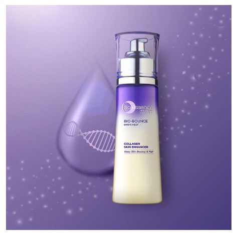 Nước Cân Bằng Da Bio-essence Bio-Bounce Bird's Nest Collagen Skin Enhancer Tổ Yến &amp; Collagen 100ml