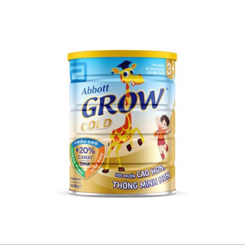 Sữa Bột ABbott Grow Gold 3+. 900g