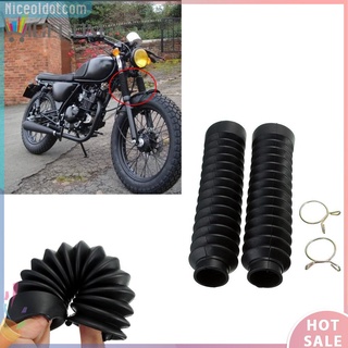 2 ống cao su chống bụi cho phuộc trước xe máy