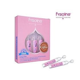 Fysoline - Nước Muối Sinh Lý, Kháng Khuẩn Pháp Hỗ Trợ Nghẹt Mũi, Vi.êm Mũi, Sổ Mũi