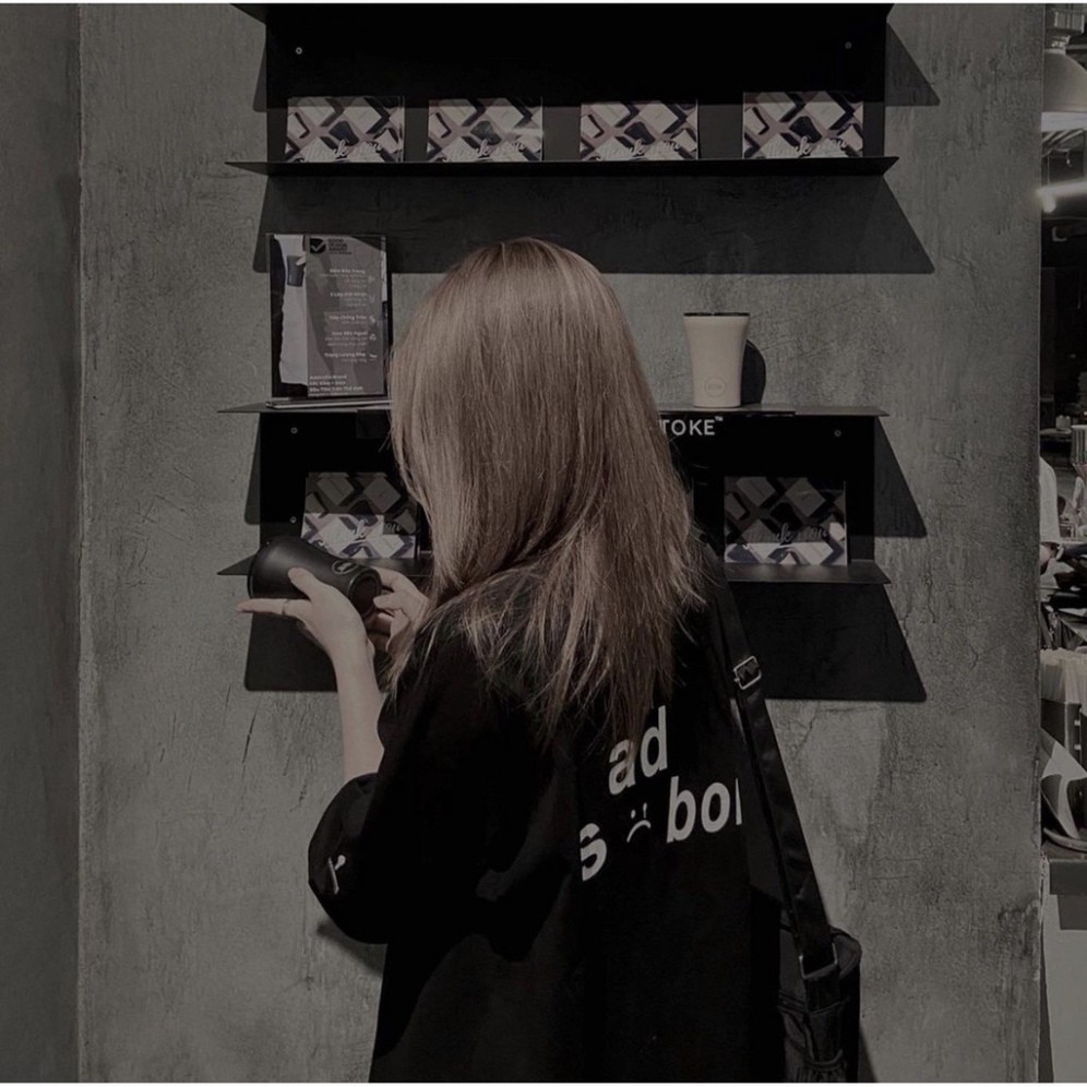 Áo thun tay lỡ Sadboiz form rộng unisex - áo sadboiz