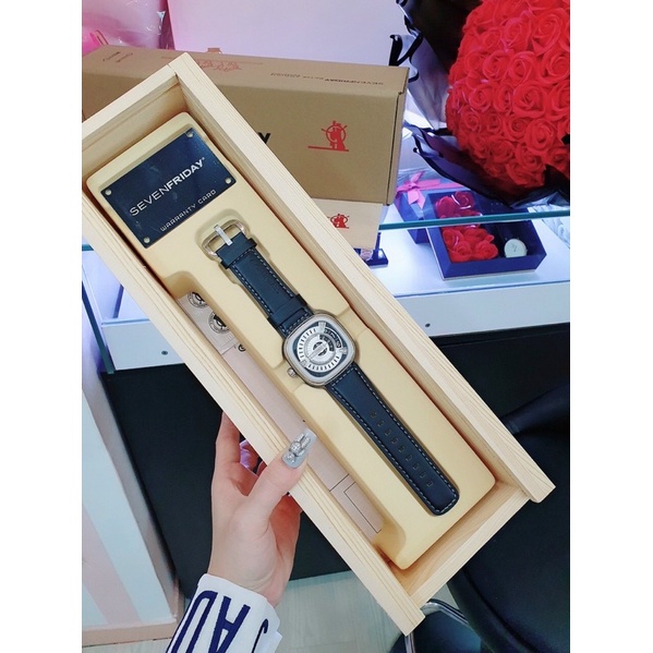 Đồng Hồ Nam Seven Friday Automatic