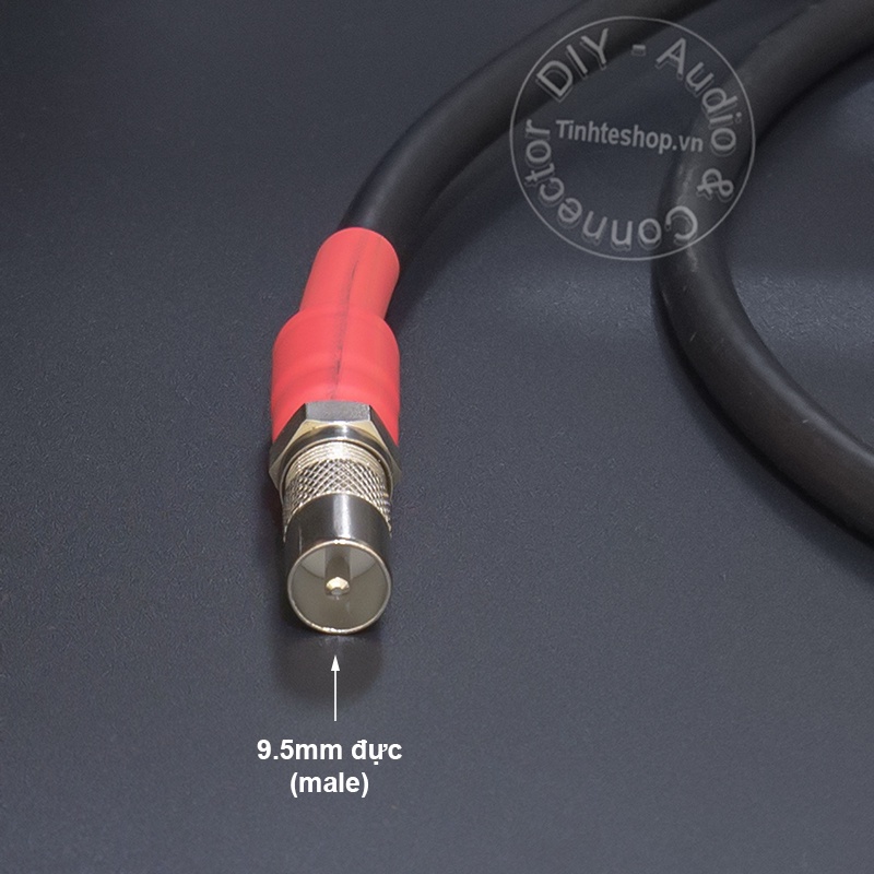 Cáp anten TV DIY dài 0.5 mét đến 10 mét