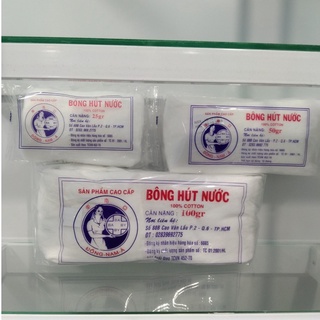 BÔNG GÒN Y TẾ BỊCH 50GR_100Gr