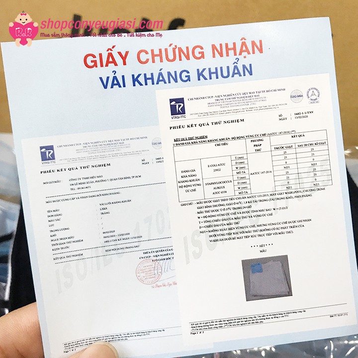 Khẩu Trang Vải 2 Lớp 3D - Tái Sử Dụng 20 Lần