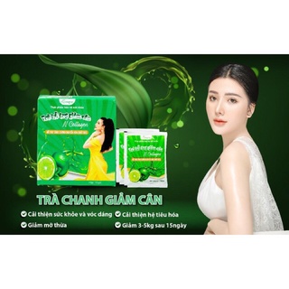 Detox chanh n collagen, giảm cân, thanh lọc cơ thể