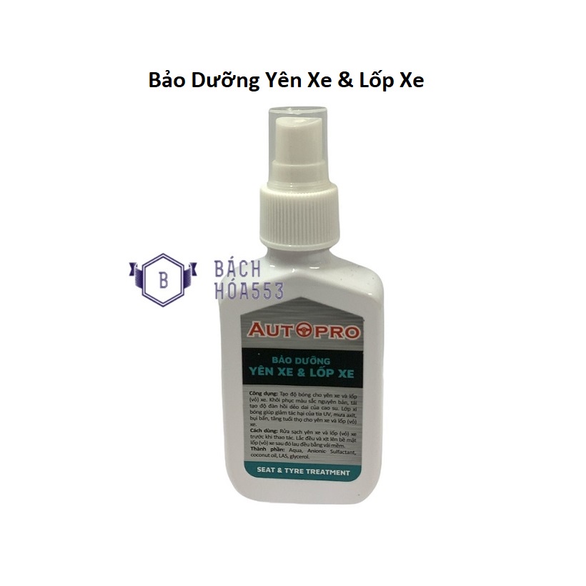 Bộ sản phẩm bảo dưỡng vệ sinh xe máy 3 trong1 AutoPro