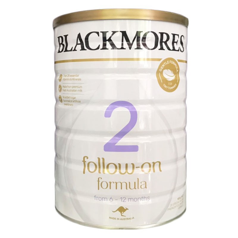 Sữa bột công thức Blackmores Follow-on Formula Stage 2 cho bé từ 6 đến 12 tháng tuổi (900g)