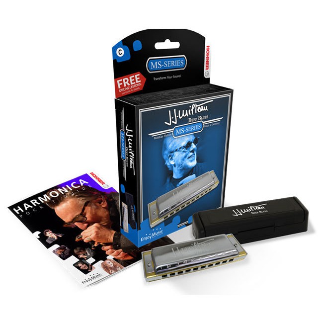 Harmonica Diatonic Hohner Jean Jacques Milteau ( Full Key A; Bb; C; D; F; G) - Nhập Khẩu Đức - Phân phối Sol.G