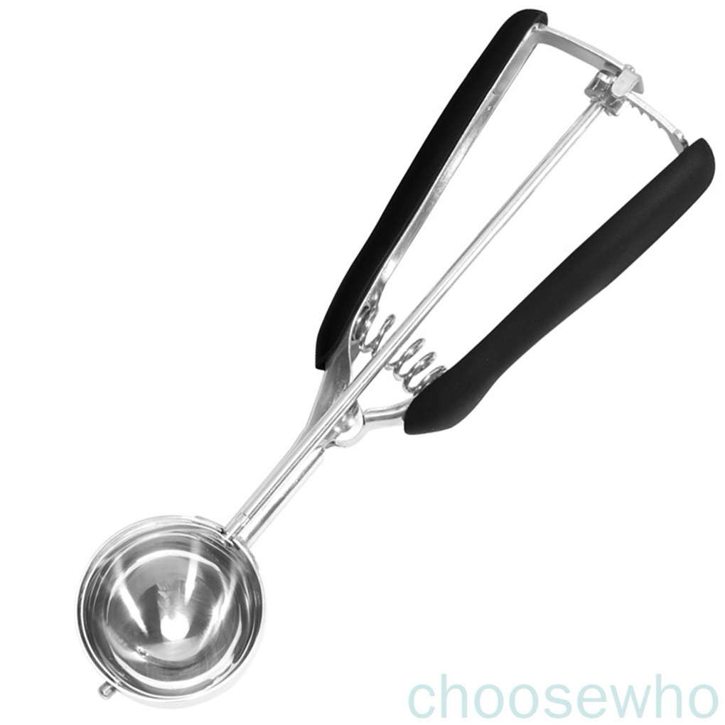 Muỗng múc kem bằng thép không gỉ 3cm tiện dụng