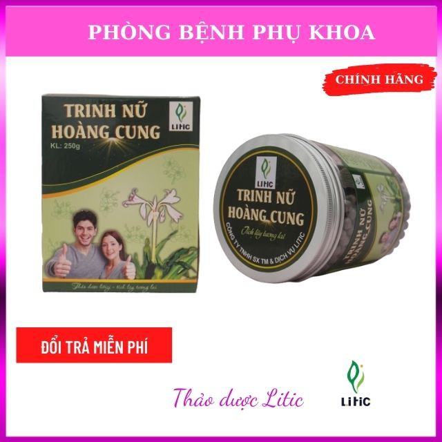 Trinh nữ hoàng cung cao xạ đen hộp 250g đông y Dưỡng sinh đường, phòng ung thư, chống khô hạn, cân bằng nội tiết tố