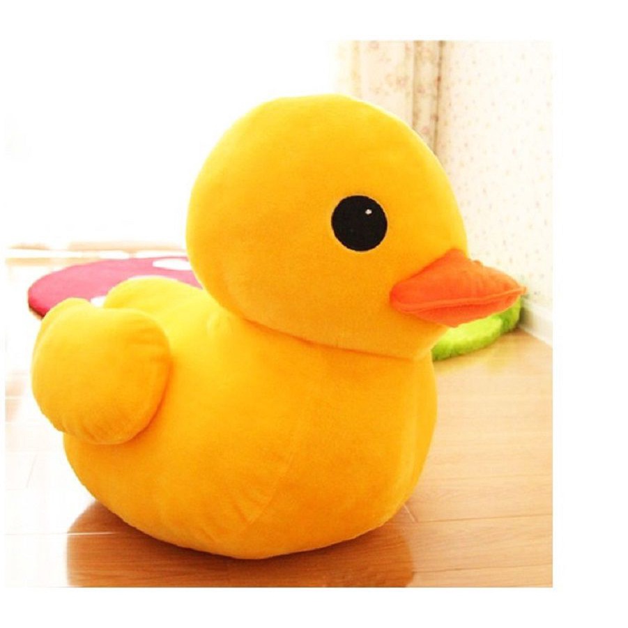Thú Nhồi Bông Hình Con Vịt Màu Vàng Dễ Thương 8 &quot;20cm