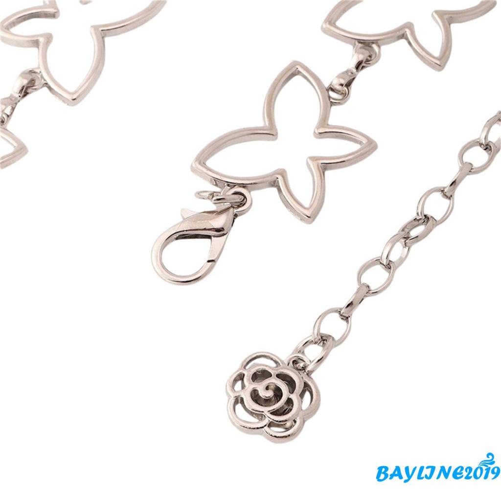 Thắt Lưng Dây Xích Hình Trái Tim Thời Trang Dành Cho Nữ