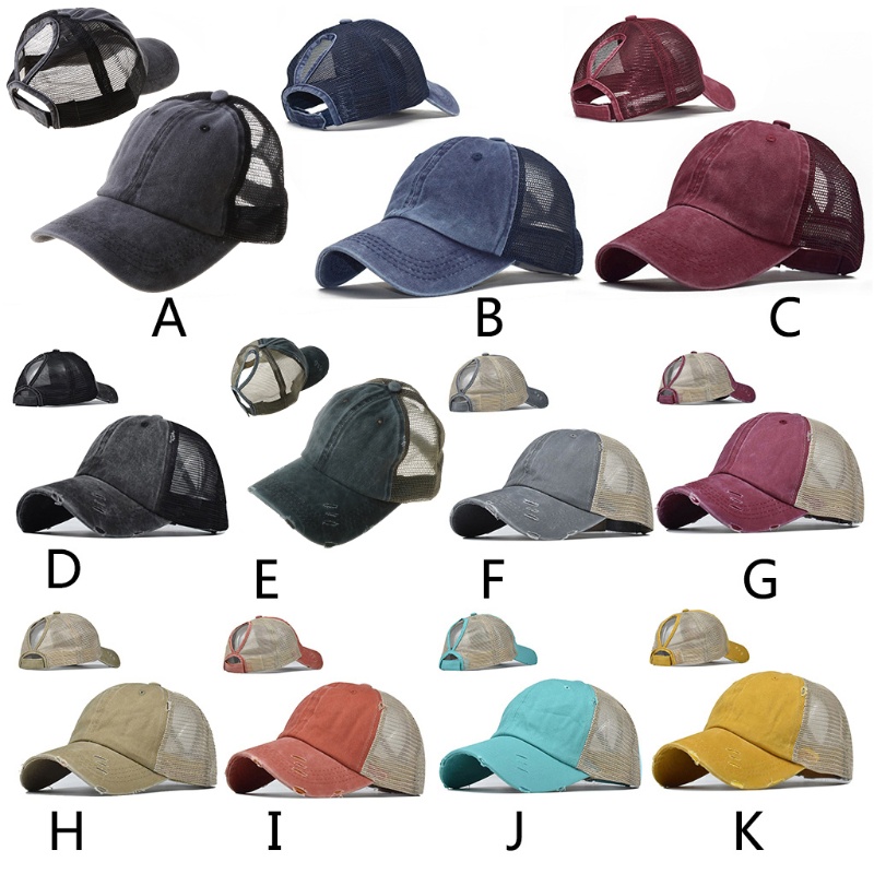 Mũ Lưỡi Trai Phối Lưới Thời Trang Cho Nữ