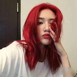 Kem nhuộm dưỡng tóc màu Đỏ lửa (TẶNG OXY)