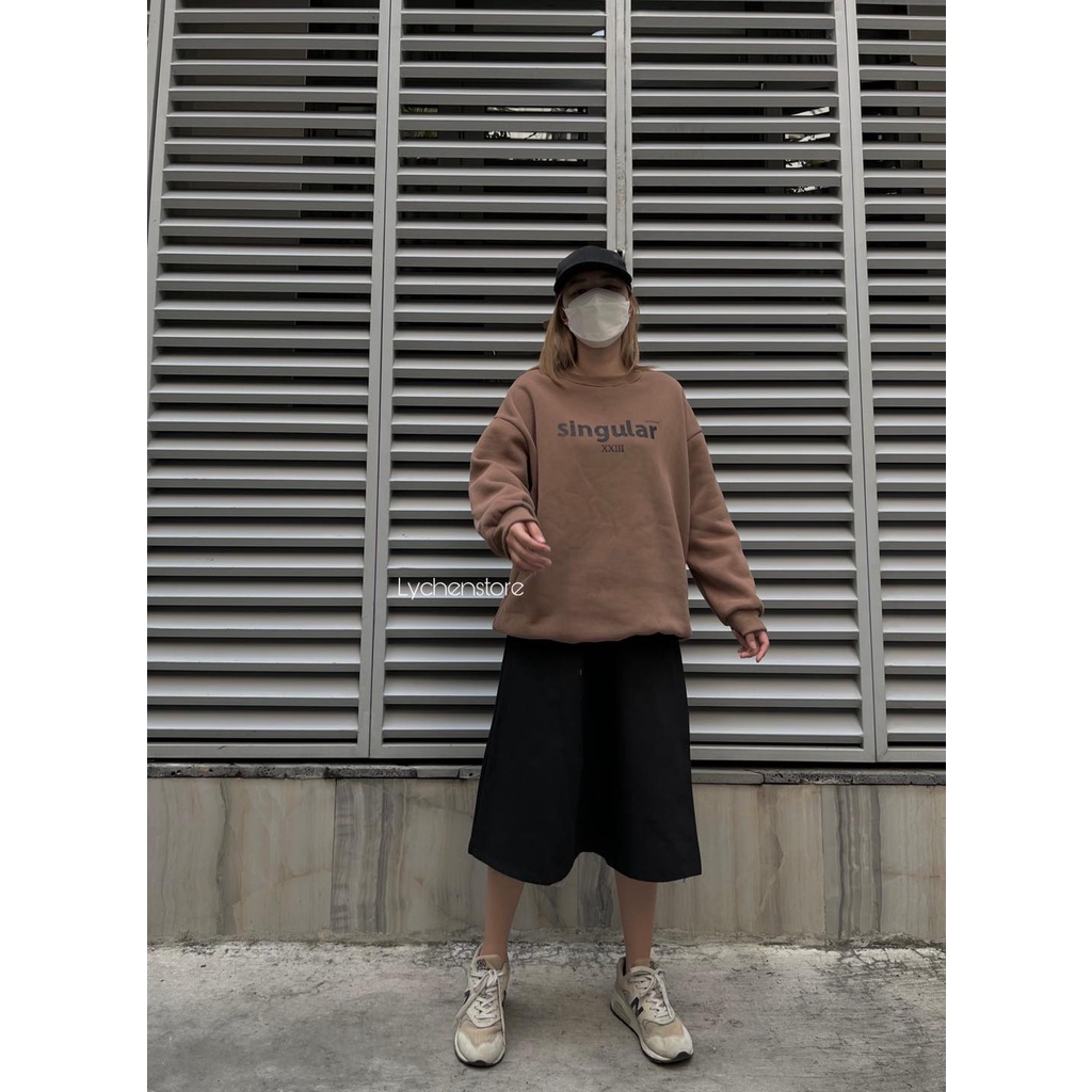 Singular sweater