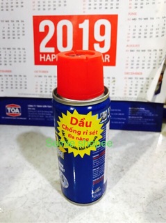 Dầu chống rỉ sét X5 100ml 200ml
