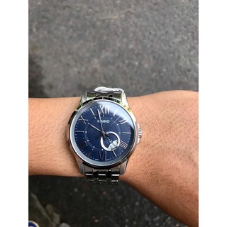 Đồng Hồ Nam Casio MTP -  E105D - 2AVDF  -  Dây Kim Loại