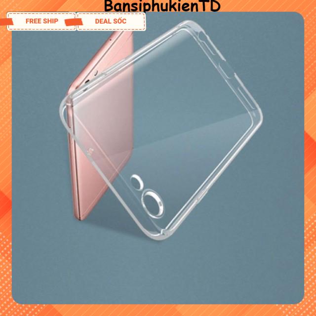 Ốp lưng Dẻo Trong suốt OPPO A59 / A83 cao cấp