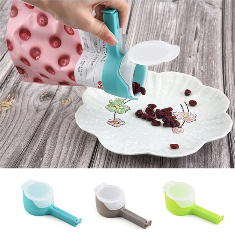 Kẹp niêm phong miệng túi đựng thực phẩm bằng PP tiện dụng