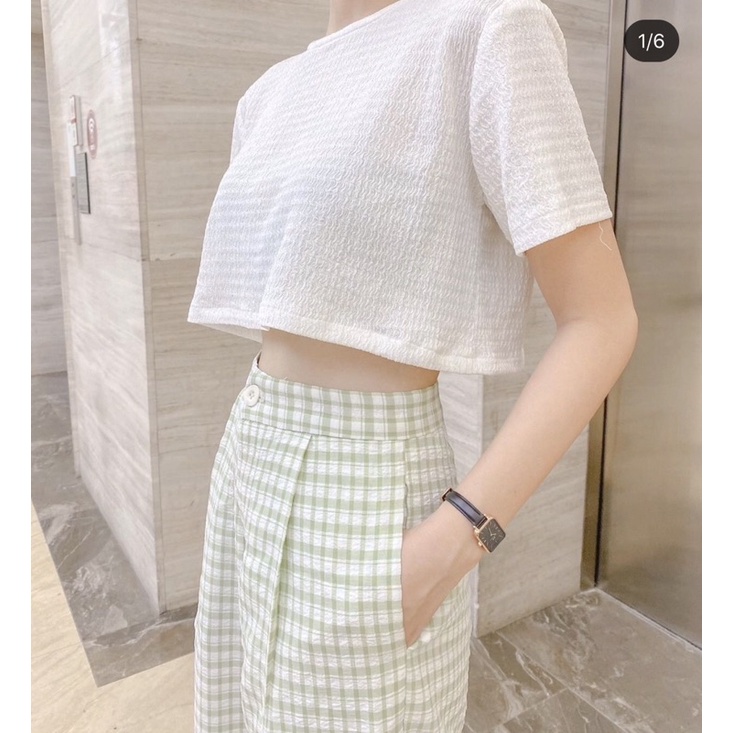 ÁO CROPTOP SẦN