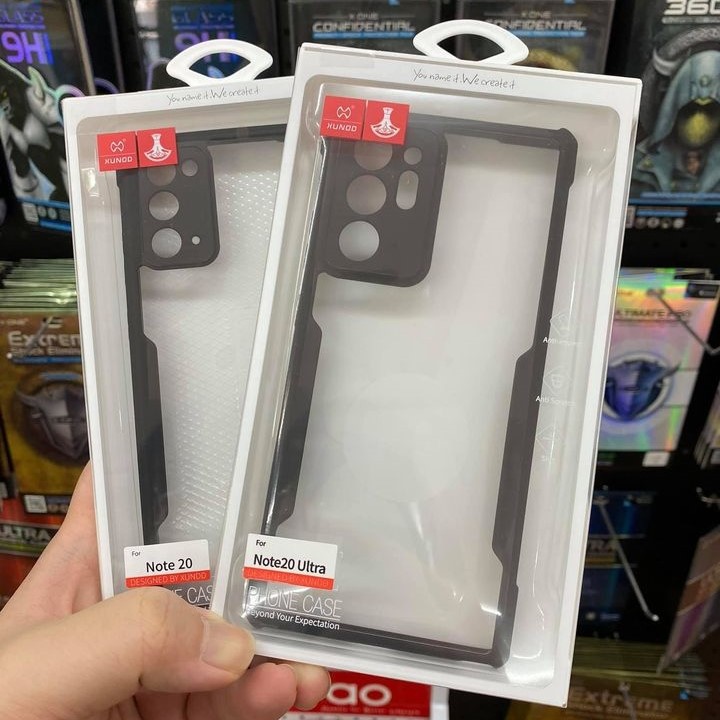 Ốp lưng Note 20 - Note 20 Ultra cao cấp Xundd
