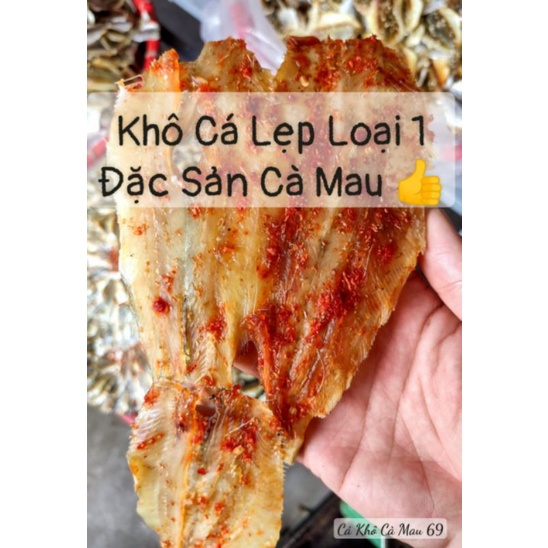 [CÁ KHÔ SẠCH] KHÔ CÁ LẸP ƯỚP GIA VỊ, CHÍNH GỐC CÀ MAU - TÚI 500G TIỆN LỢI 💯
