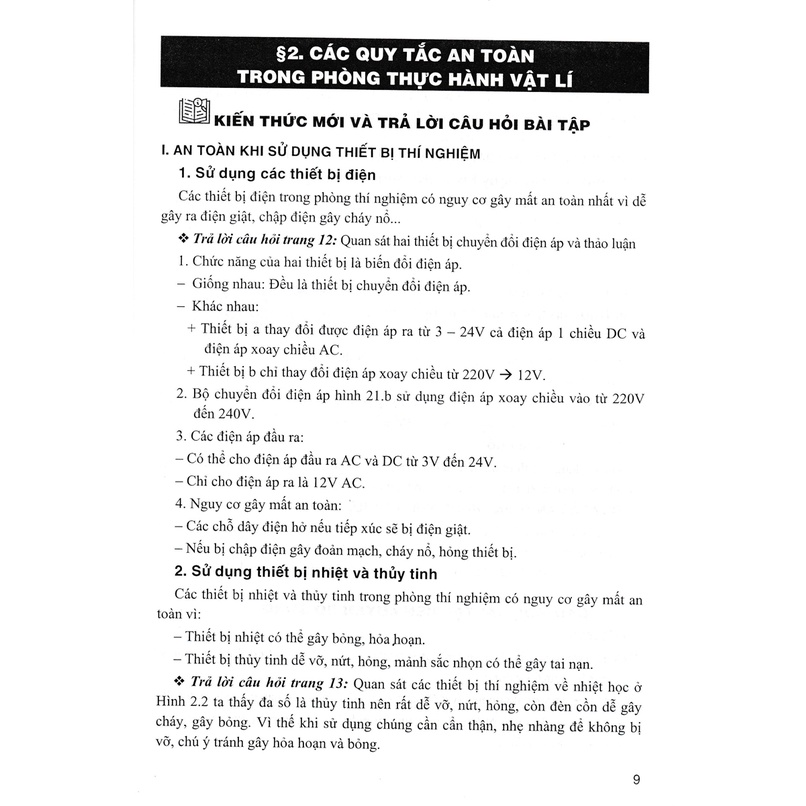 Sách Tham Khảo - Hướng Dẫn Trả Lời Câu Hỏi &amp; Bài Tập Vật Lí 10 (Bám Sát SGK Kết Nối Tri Thức Với Cuộc Sống) - HA