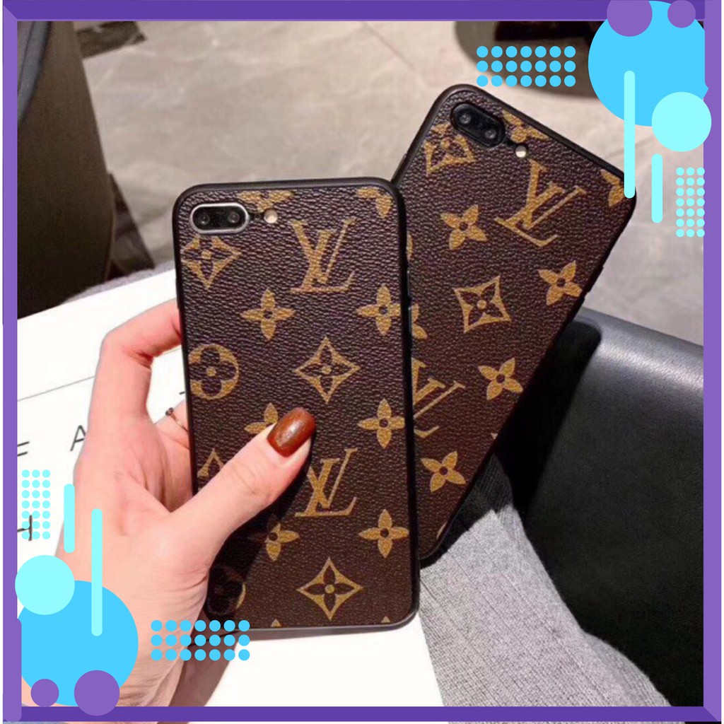 (HOT) Ốp lưng L&V Giả Da Cực Sang cho Oppo A37/Neo9/F1s/A59/F5/F7/F9/F11/F11pro/A1k/A9 2020/A5 2020