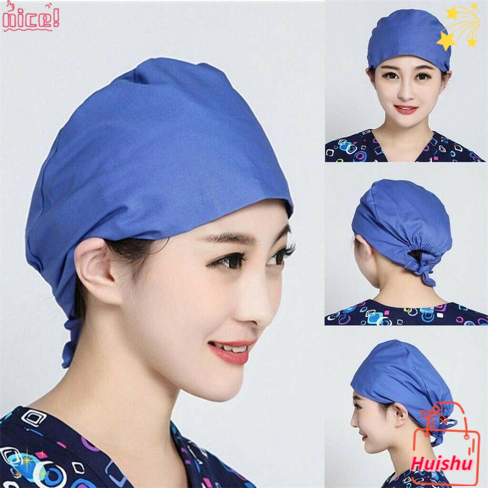 ✣Hs✣ Mũ Phẫu Thuật Hình Tròn Bằng Cotton