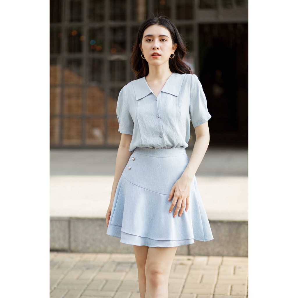 [ESBWB11066] ÁO SƠ MI ĐŨI TAY NGẮN - esitto | BigBuy360 - bigbuy360.vn