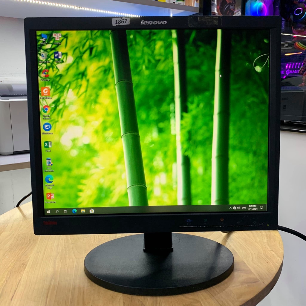 Màn hình vi tính Lenovo Thinkvision 17" 1280x1024 - Cũ