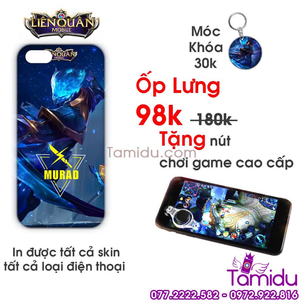 Ốp Lưng Liên Quân  Xiaomi Redmi Mi Max 3