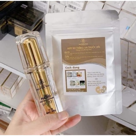 Kem face NANO cao cấp_ sp Chính Hãng của công ty Huyền Phi