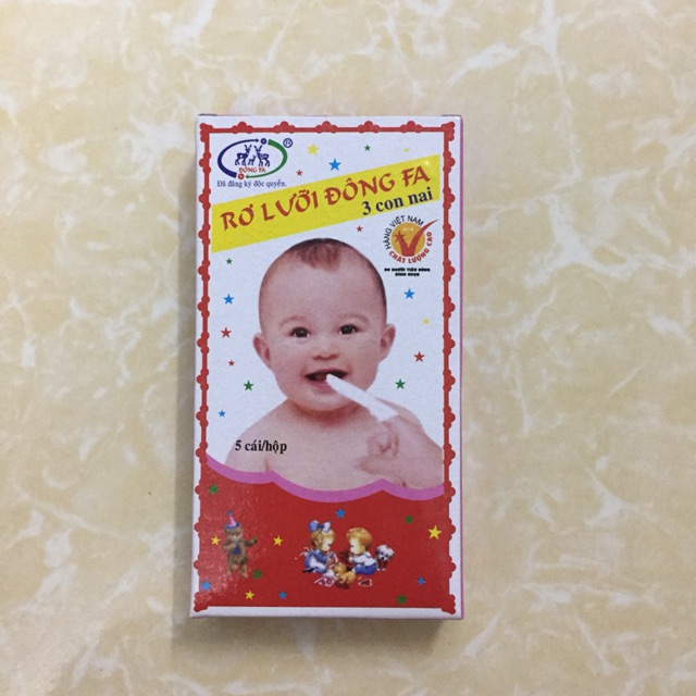 5 Hộp Gạc Rơ Lưỡi Đông Pha